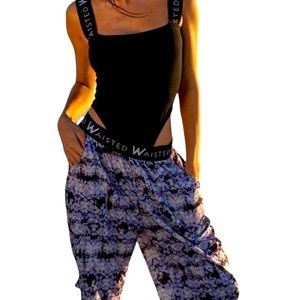 𝅺Baggy Joggers Harem Hammer Pants 90s Y2K Loose Oversized Batik Tie Dye
